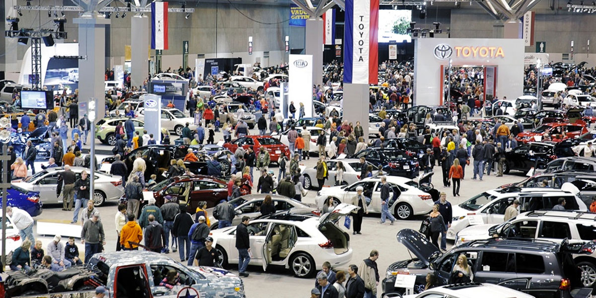 St. Louis Auto Show Opens Today Downtown MBU Timeline