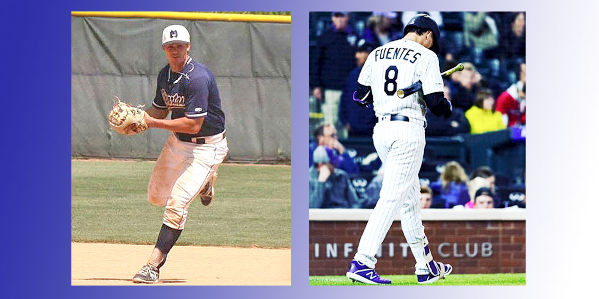 Josh Fuentes and Nolan Arenado, Rockies cousins, shaped by family