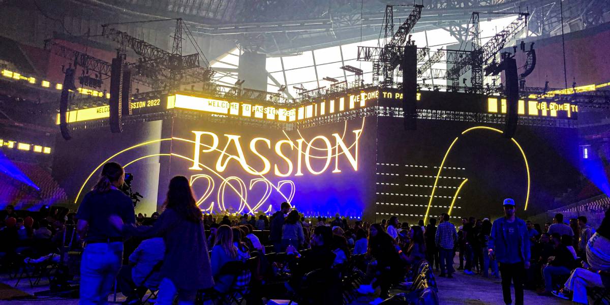 Passion Movement Discusses Identity as it Returns To Live Conferences